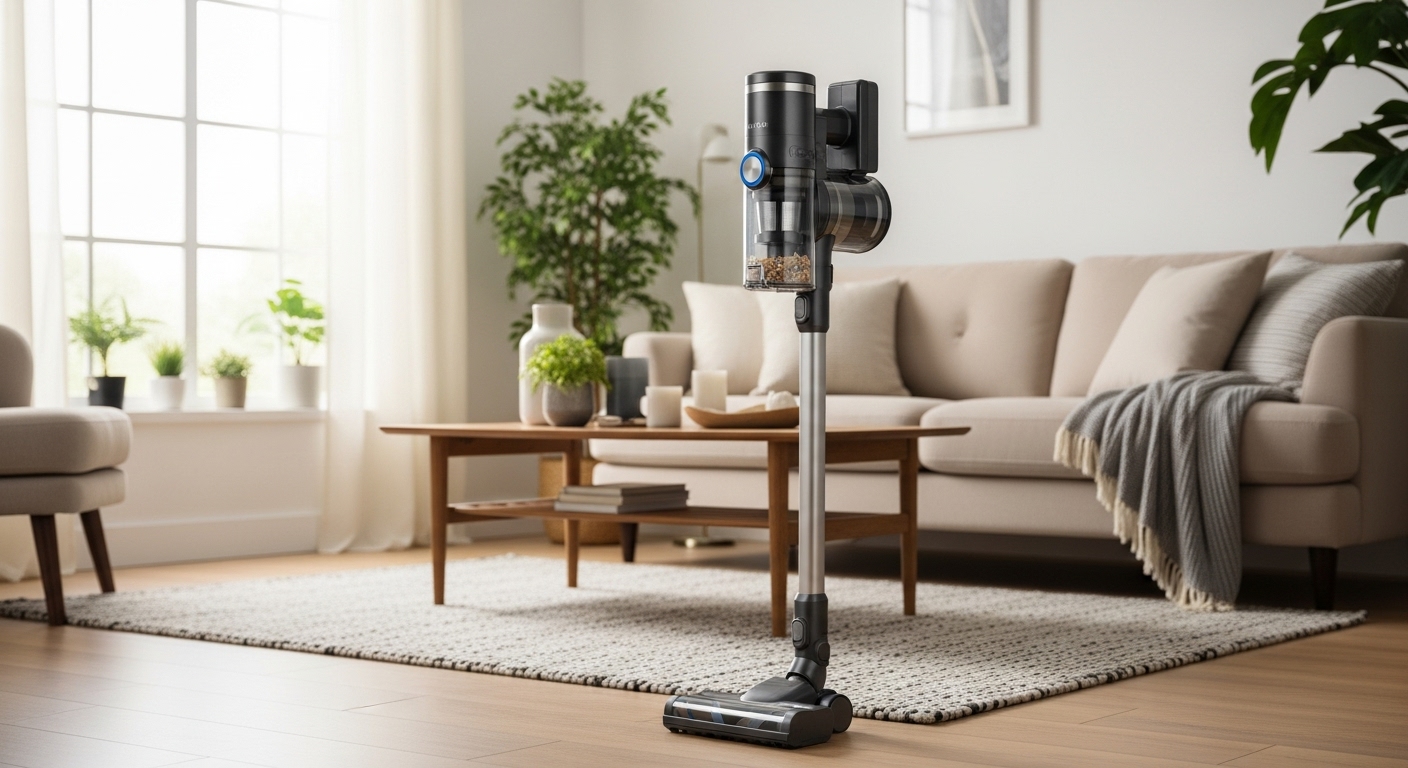 Top 5 Cordless Vacuums for Living Rooms
