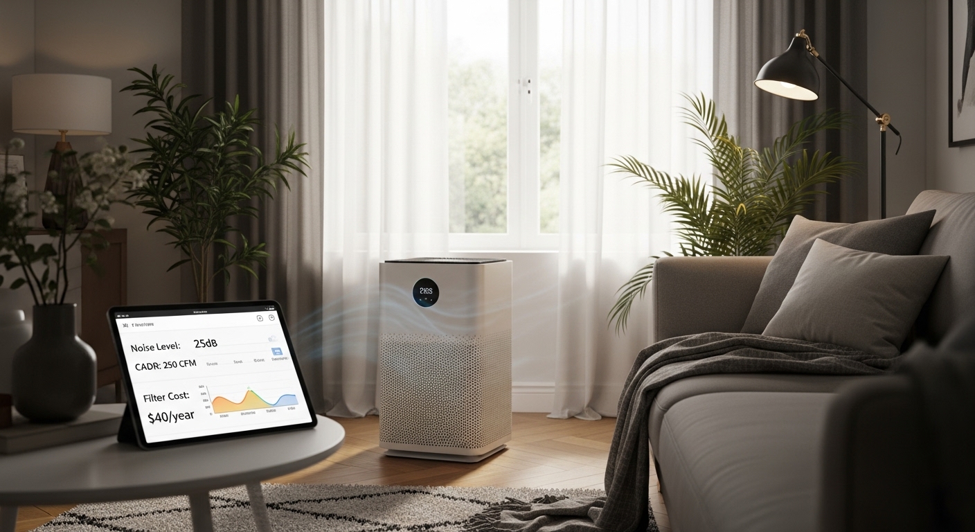 Best Air Purifiers for Medium Living Rooms